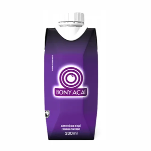 ALIMENTO BASE BONY AÇAÍ TP 330ML GUARANÁ - BONY ACAI