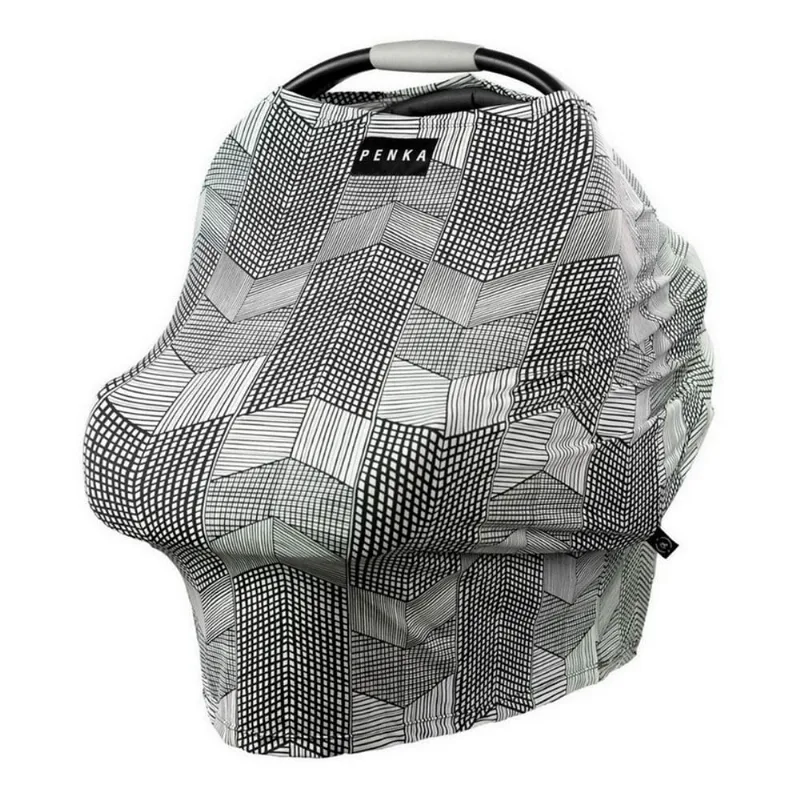 Capa Multifuncional Cody Preto e Branco Penka Cover Com UV