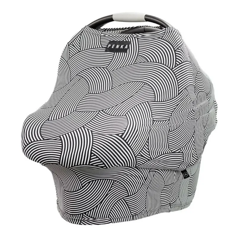 Capa Multifuncional Noah Preto e Branco Penka Cover Com UV