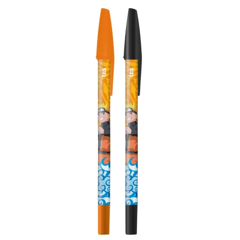 Caneta Esferográfica Naruto Shippuden Avulso - LC - Papelaria