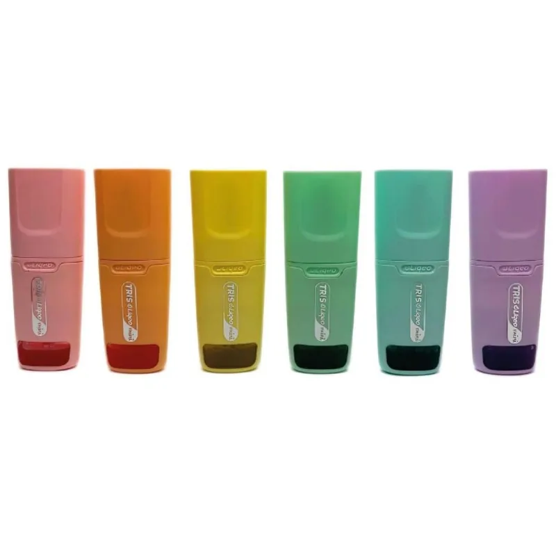 Marca Texto Mini Tons Pastel Avulso