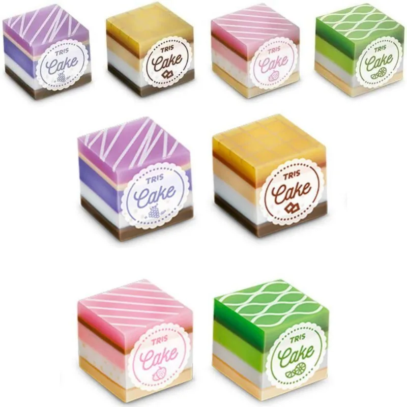 Borracha Cake Holic Fofurices Cores E Cheiros De Bolo - Tris