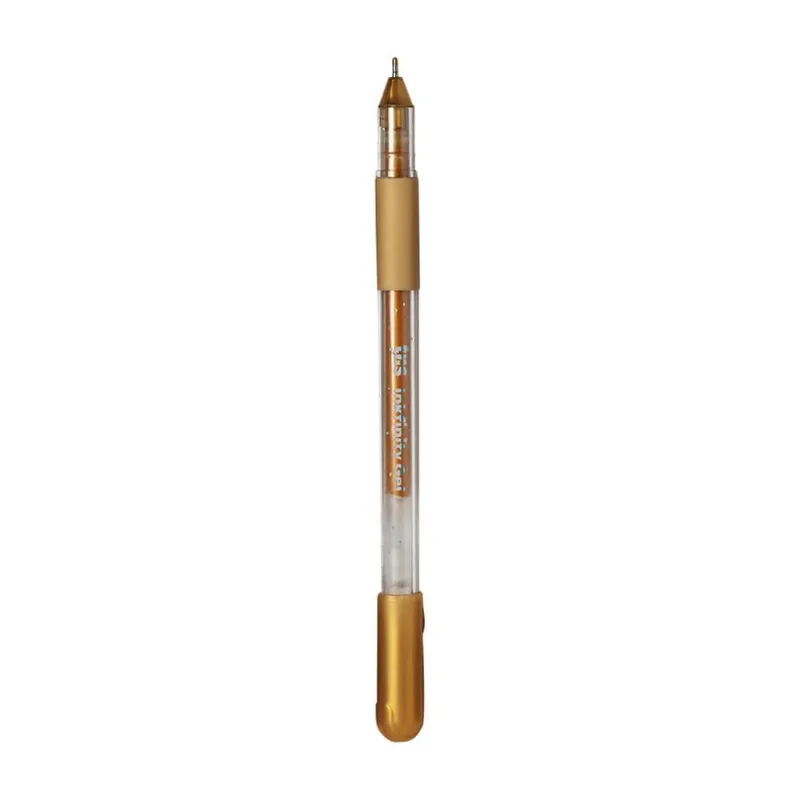 Caneta Gel 1,0mm Inkfinity Ouro Metálico Tris