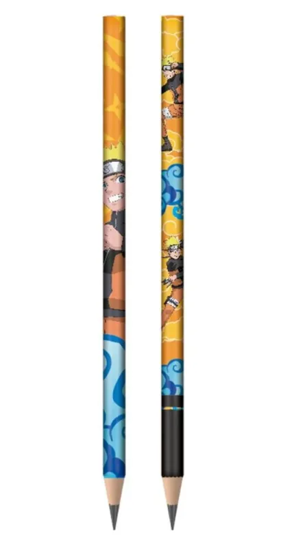 Lápis Hb Naruto Shippuden 2b Avulso - LC - Papelaria