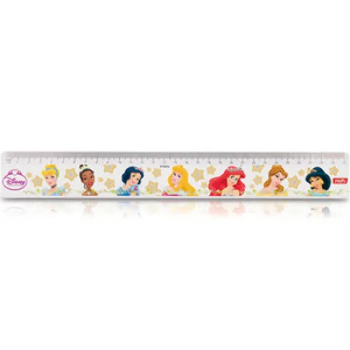 Regua Esp Princesas 15cm - PRINCESAS - Papelaria
