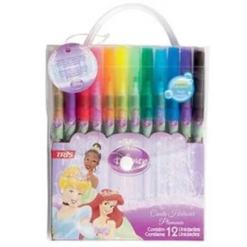 Hidrocor Pf Bolsa Princesas 12cores - DISNEY