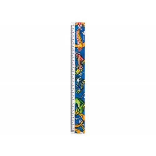 Regua Hot Wheels 30cm 40g Summit - SUMMIT - Papelaria