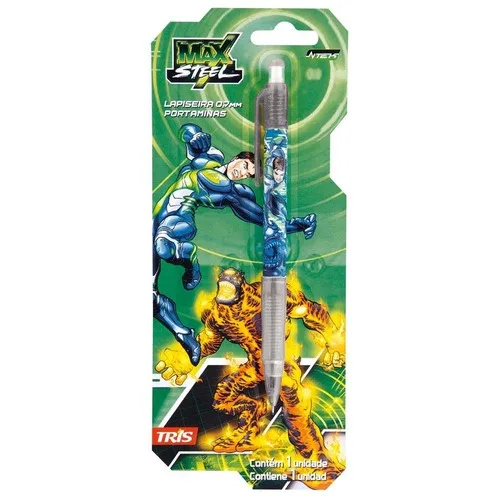 Lapiseira Max Steel 07mm Shake - MAX STEEL