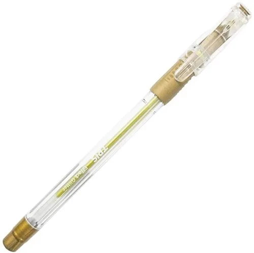 Caneta Esf.tris Effe.gel Glit.gold - TRIS - Papelaria
