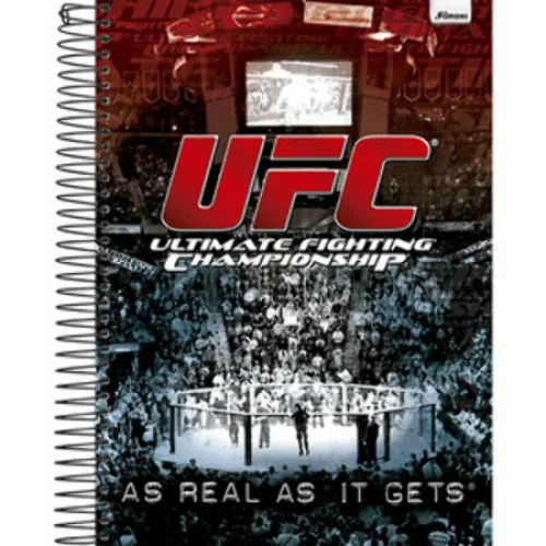 Universitário Espiral Dura Foroni Ufc 10 Matérias 200 Folhas - FORONI - Mercearia