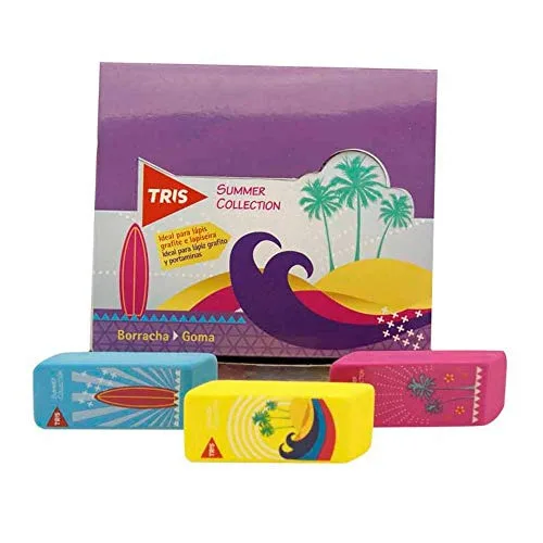 Borracha Tris Summer Collection C24 - TRIS