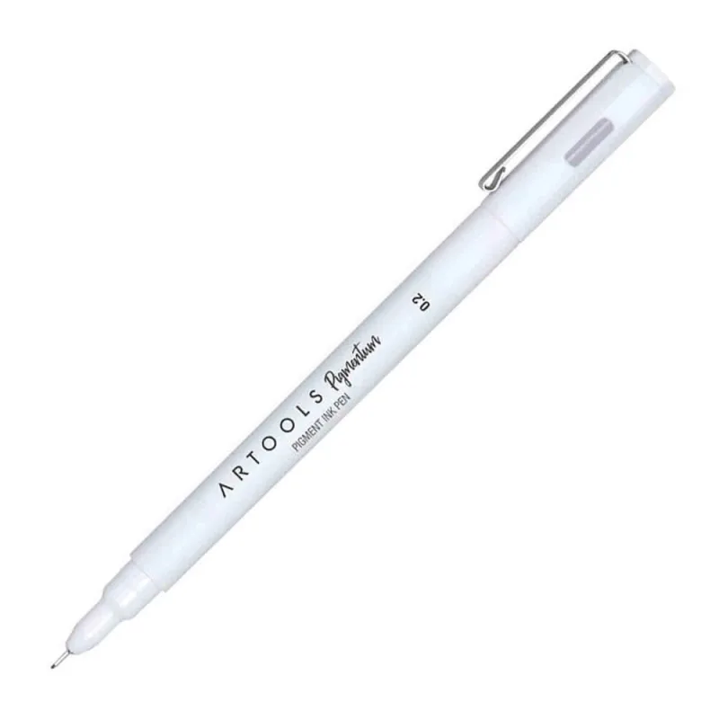 Caneta Nankin 2mm Preta - LC - Papelaria