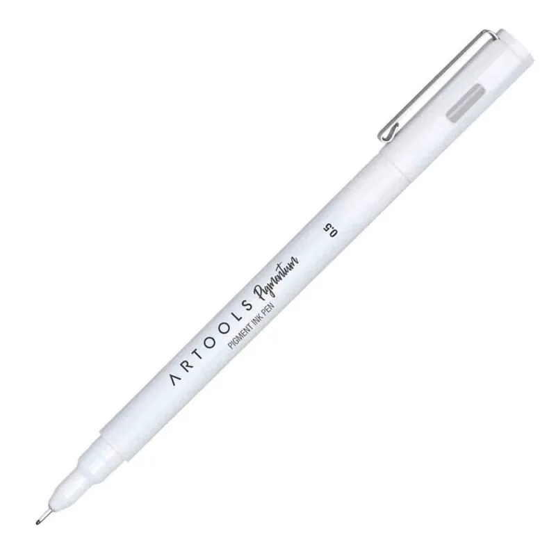 Caneta Nankin 0,5mm Preta - LC - Papelaria