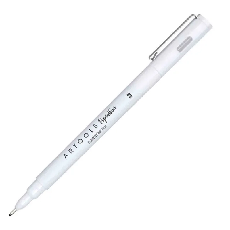 Caneta Nankin 0,8mm Preta - LC