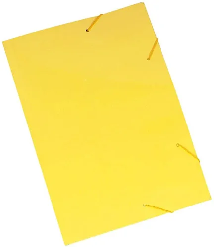 Pasta Aba Amarela C/elastico - POLYCART