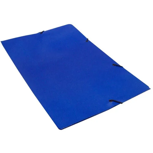 Pasta Aba Azul C/elastico - Higiene E Beleza