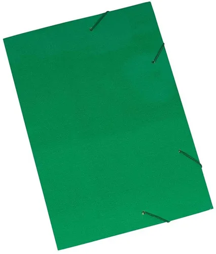 Pasta Aba Verde C/elastico - POLYCART