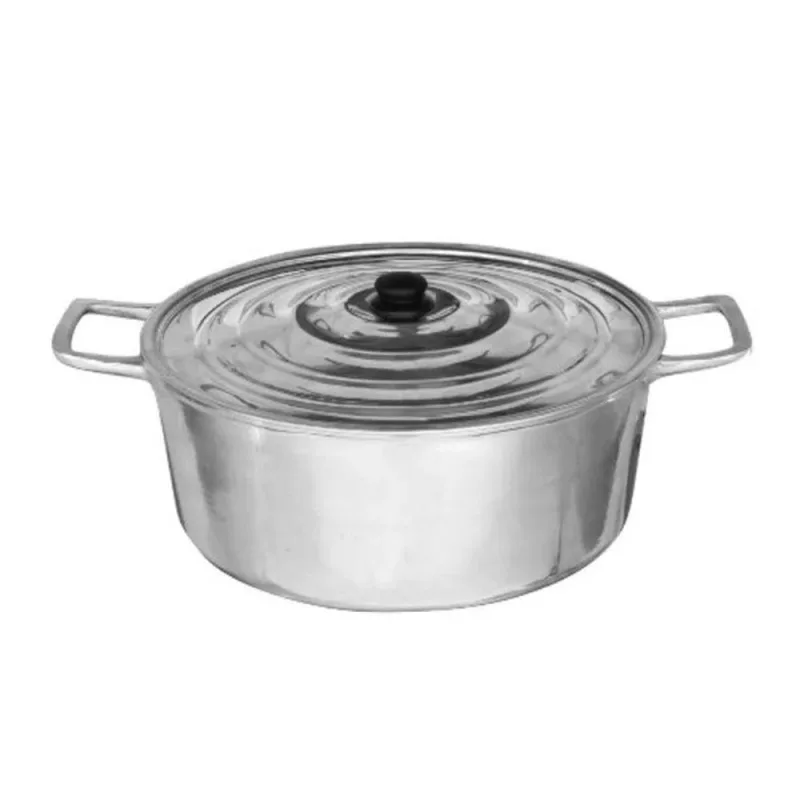 Cacarola Aluminio Batido Nr 60 Aluminio Jalice 1-01-60 - OUTRAS MARCAS - Utilidades Domesticas