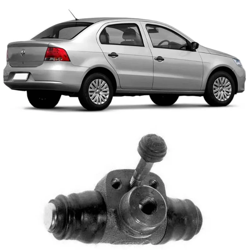 Cilindro Burrinho Freio Roda Voyage 2009 a 2014 Traseiro Trw - TRW