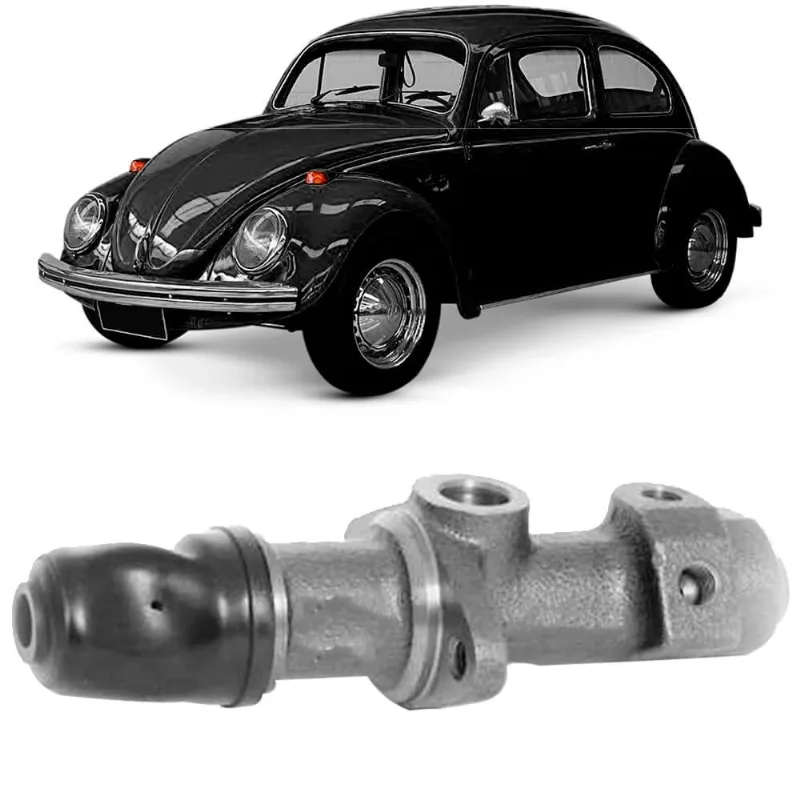 Cilindro Mestre Simples Freio Pedal Fusca 1600 73 A 76 Trw
