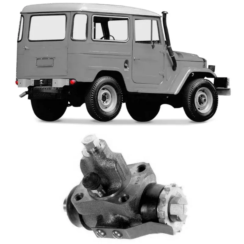 Cilindro Burrinho Roda Bandeirante 73 A 75 Traseiro Motorista Superior - TRW