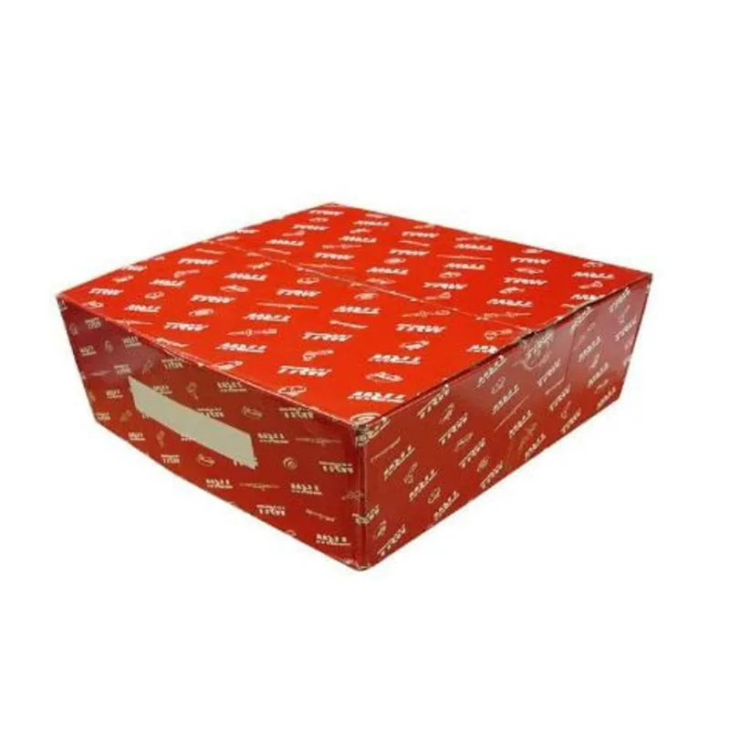 Pastilha De Freio Cobalt Prisma Dianteira Trw Rcpt13750 Com Alarme Jogo