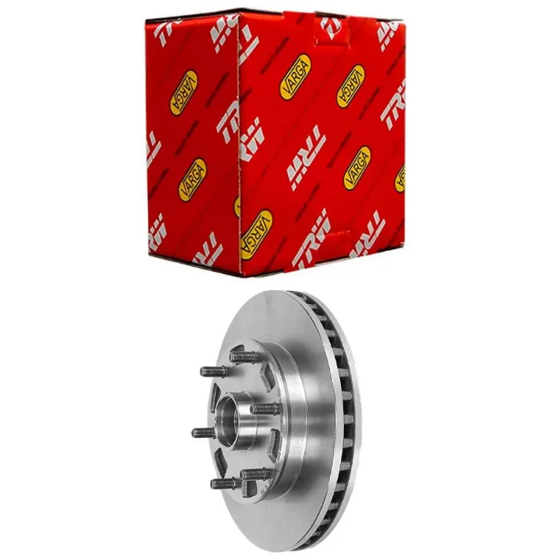 Disco Freio Blazer S10 95 a 97 Diant Ventilado C/Cubo TRW - TRW