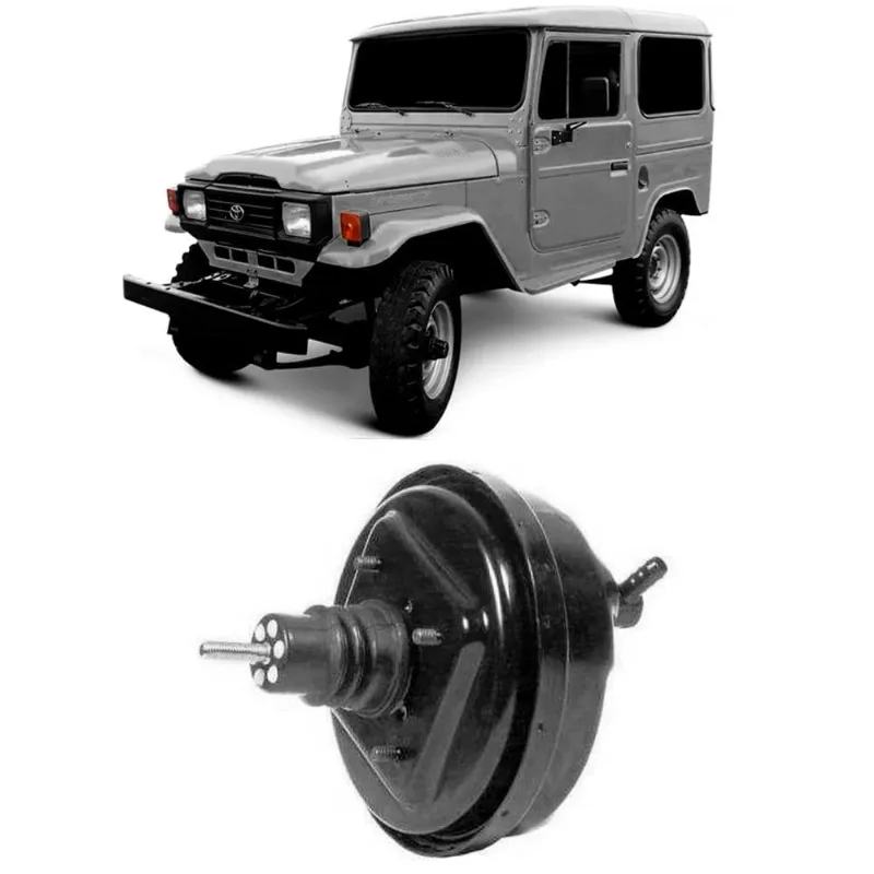 Servo Freio Hidrovacuo Toyota Bandeirante 83 A 86 Trw