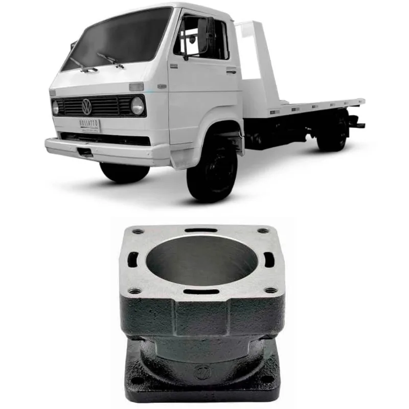 Camisa Cilindro Compressor Ar Freio Volkswagen 690 82 A 89