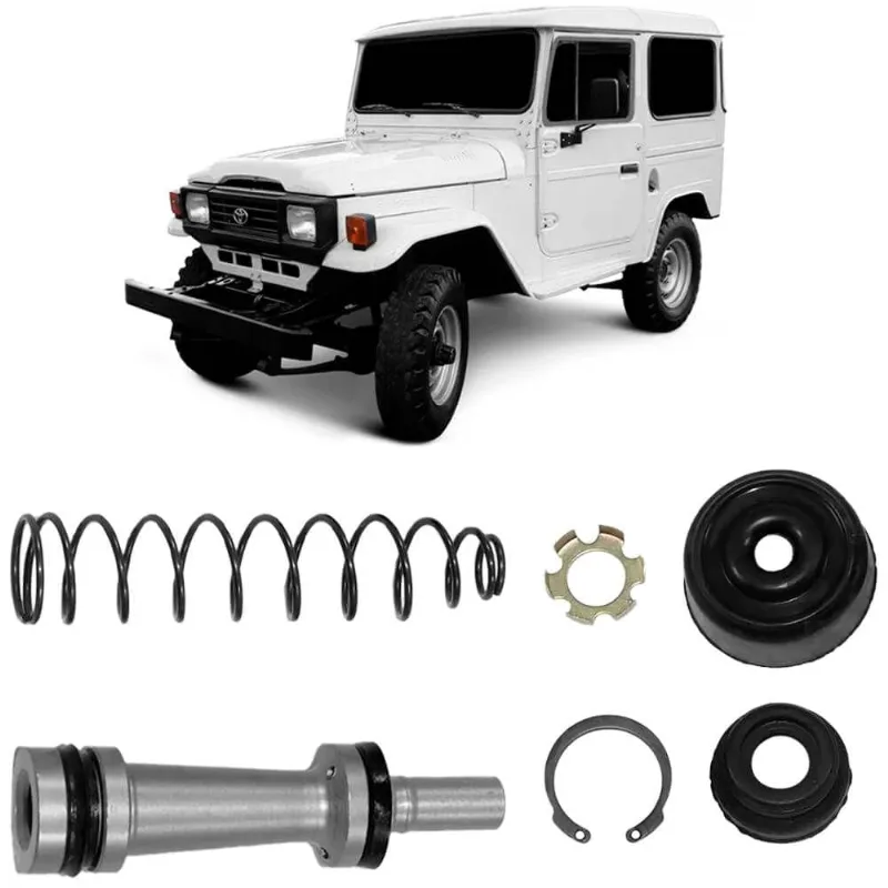 Reparo Cilindro Mestre Embreagem Bandeirante 87 A 94 Trw