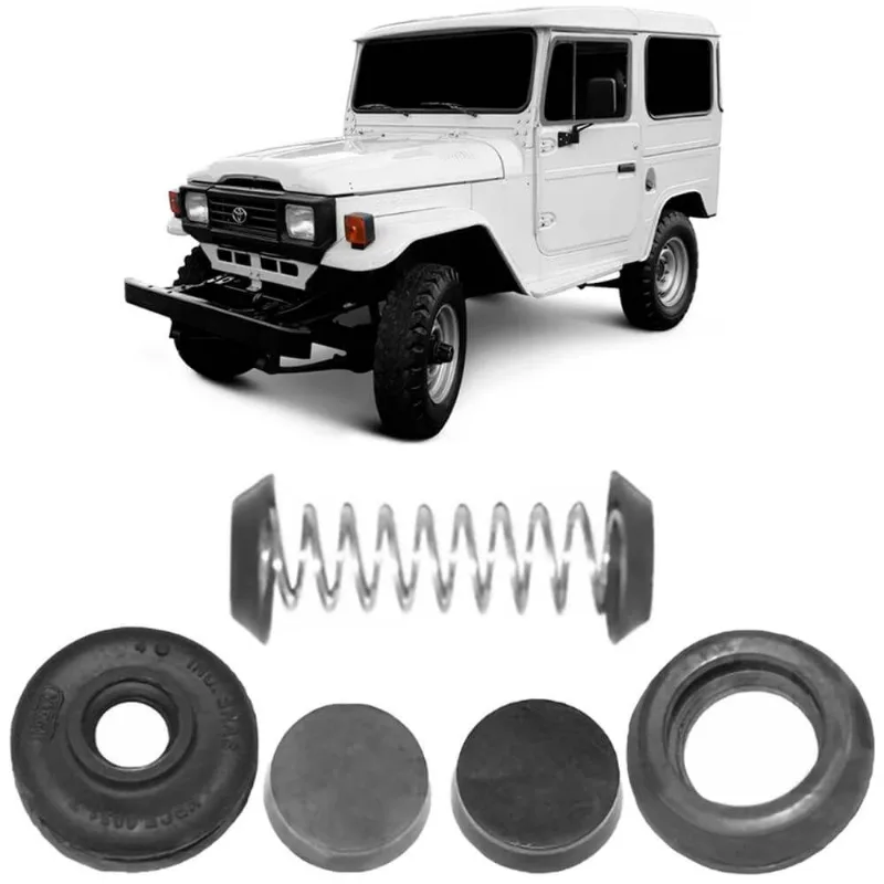 Kit Reparo Cilindro Freio Roda Bandeirante 80 A 96 Diant Trw - TRW