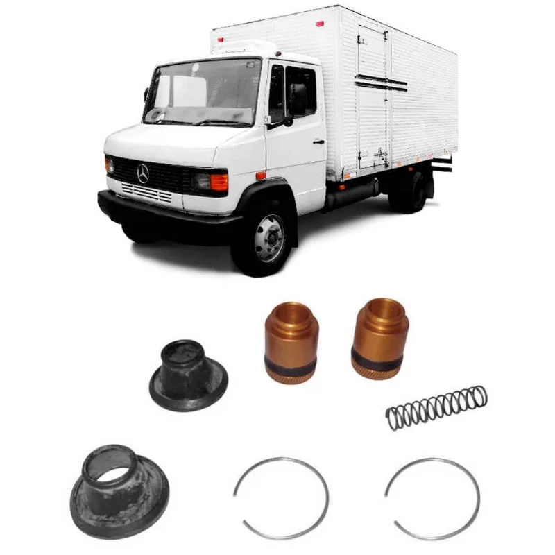 Kit Reparo Cilindro Freio Roda Mercedes L912 88 A 95 Tras - TRW