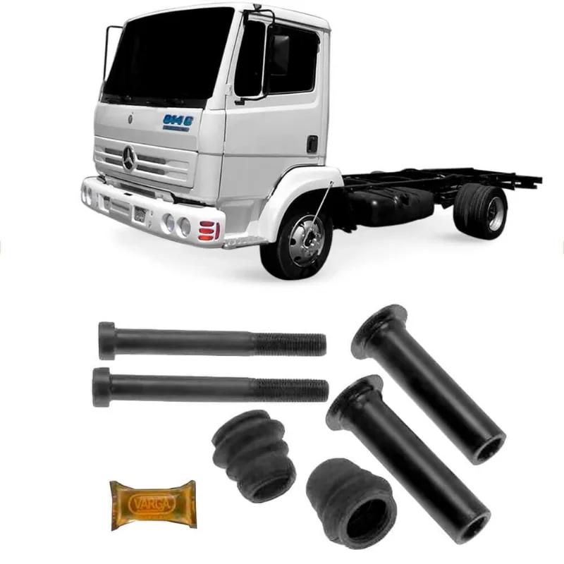 Kit Reparo Parcial Pinça Freio Mercedes 914 94 A 2003 Trw