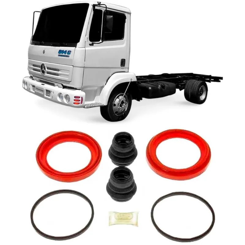 Kit Reparo Vedação Pinça Freio Mercedes 914 94 A 2003 Trw - TRW