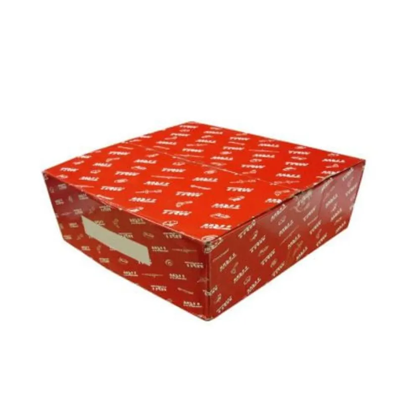 Pastilha De Freio Caravan Opala Dianteira Trw Rcpt00039 Sem Alarme Sistema Ate/Teves Jogo - TRW