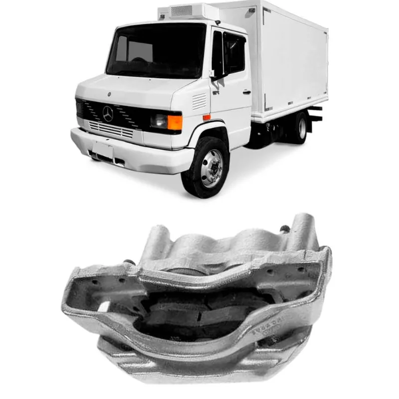 Pinça Cavalete Freio 710 96 A 2013 Dianteiro Motorista