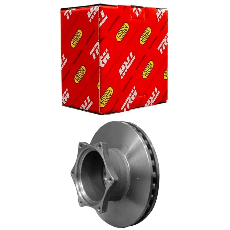 Disco Freio Ford F4000 95 A 98 Dianteiro Ventilado - TRW