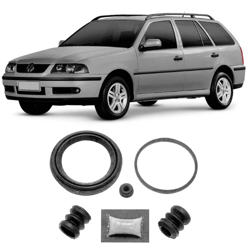 Kit Reparo Vedação Pinça Freio Parati 96 a 2012 TRW - TRW