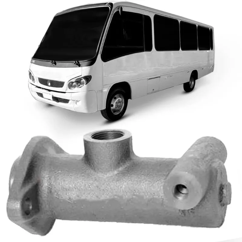 Cilindro Mestre Simples Freio Pedal Mb Lo914 96 A 2003 Trw - TRW