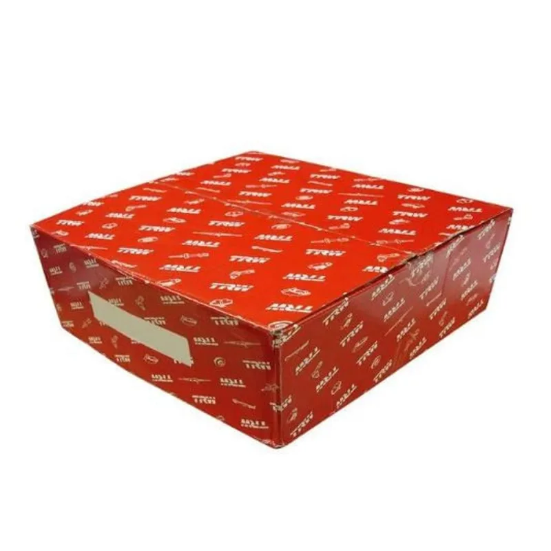 Pastilha De Freio Vectra Dianteira Trw Rcpt01110 Sem Alarme Sistema Ate/Teves Jogo - TRW