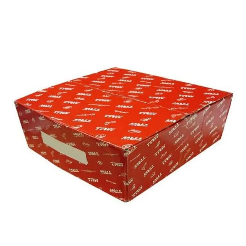 Pastilha De Freio Golf Traseira Trw Rcpt01030 Sem Alarme Jogo - TRW