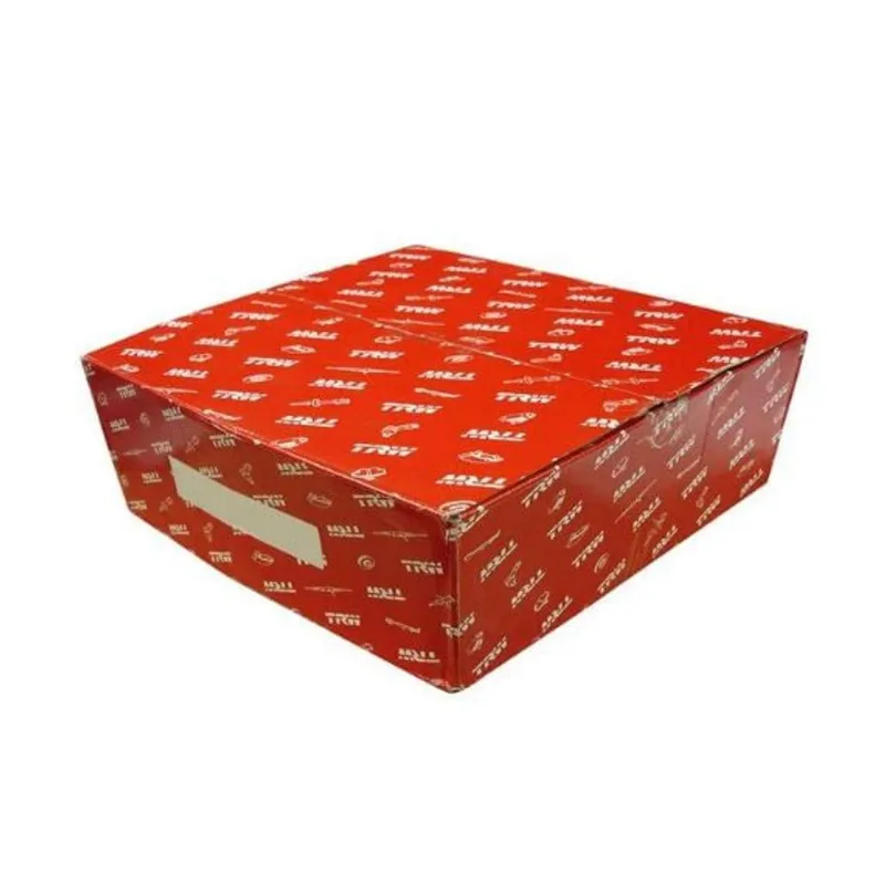Pastilha De Freio L200 Dianteira Trw Rcpt01060 Sem Alarme Sistema Sumitomo Jogo