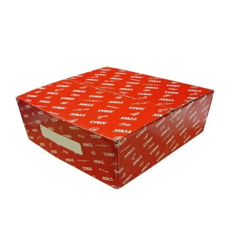 Pastilha De Freio Sandero Dianteira Trw Rcpt01470 Com Alarme Sistema Girling Jogo
