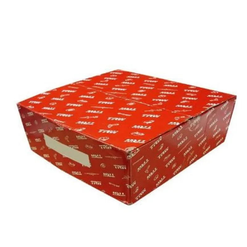 Pastilha De Freio Astra Zafira Traseira Trw Rcpt00990 Sem Alarme Sistema Teves Jogo - TRW