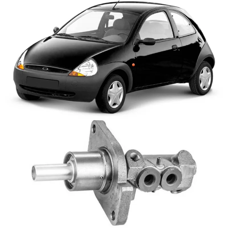 Cilindro Mestre Freio Ford Ka 97 A 2000 Trw - TRW