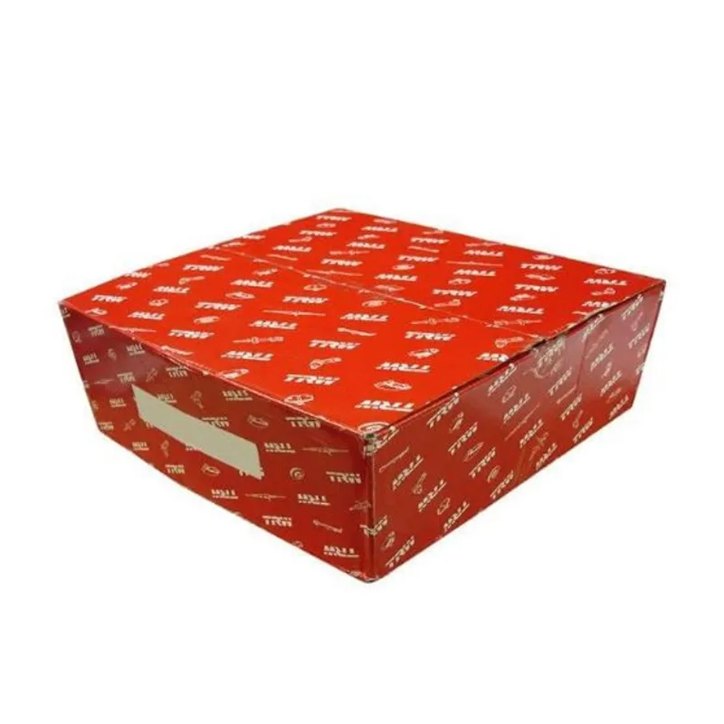 Pastilha De Freio Palio Dianteira Trw Rcpt02130 Sem Alarme Sistema Ate/Teves Jogo