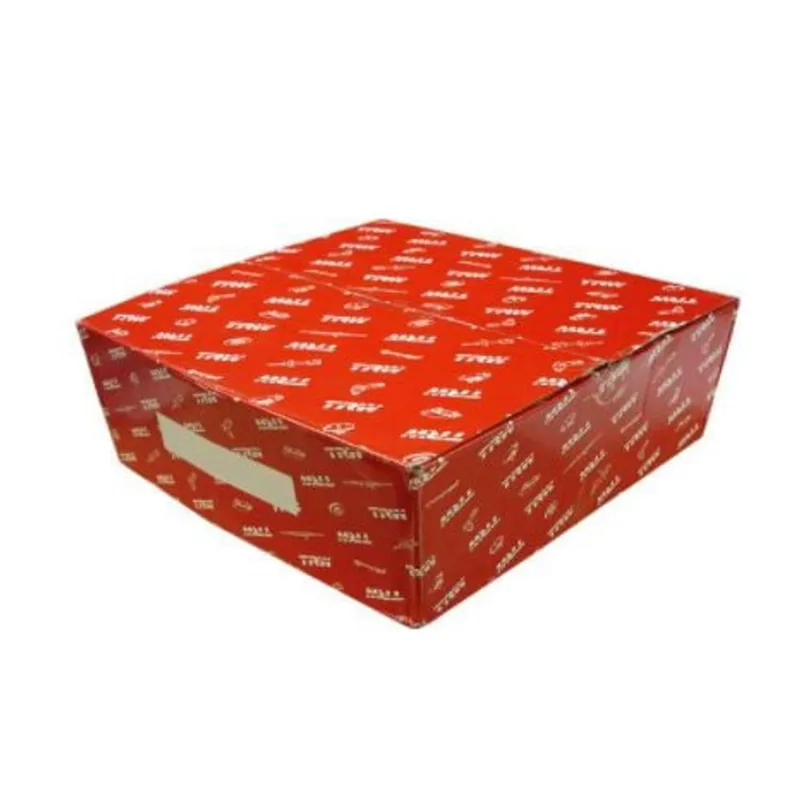 Pastilha De Freio F1000 Dianteira Trw Rcpt02120 Sem Alarme Sistema Bendix Jogo - TRW