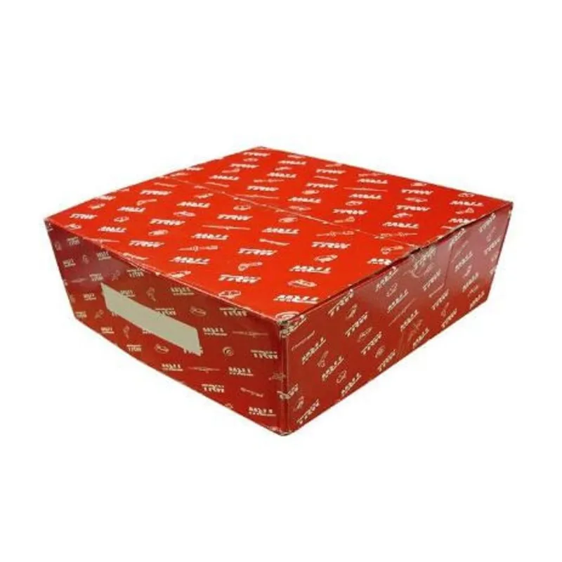 Pastilha De Freio Gol G4 Parati G4 Dianteira Trw Rcpt02140 Sem Alarme Sistema Ate/Teves Jogo - TRW