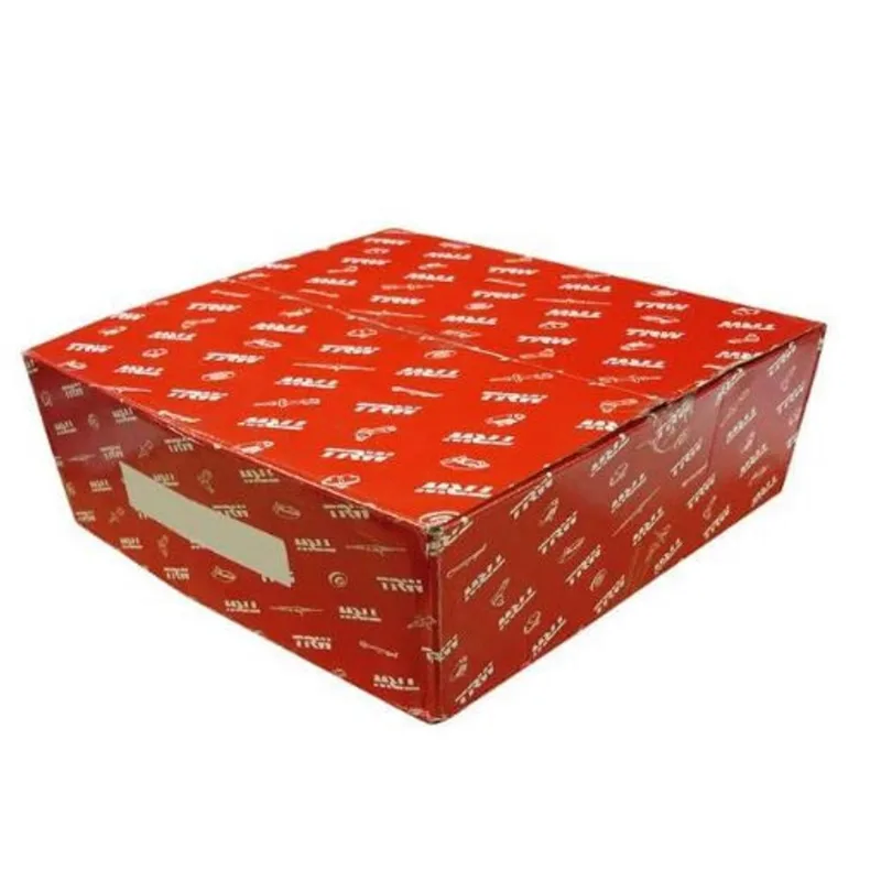 Pastilha De Freio Parati G4 Santana Dianteira Trw Rcpt02170 Sem Alarme Sistema Varga Jogo - TRW