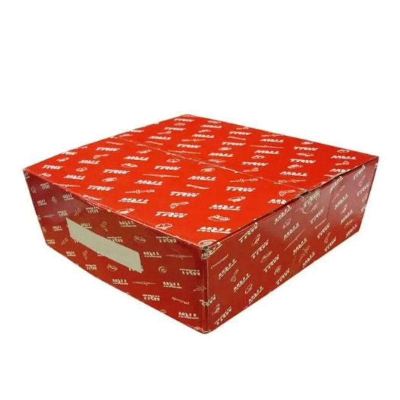 Pastilha De Freio Parati G4 Santana Dianteira Trw Rcpt02180 Sem Alarme Sistema Ate/Teves Jogo